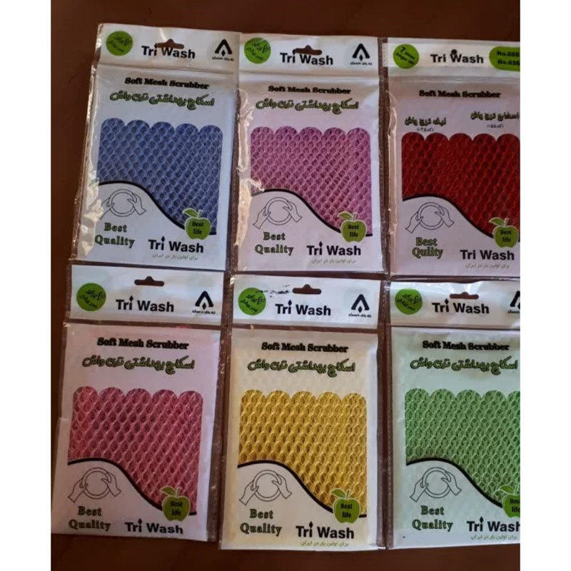 اسکاج توری تری واش پخش عمده اصفهان نانو ضد باکتری