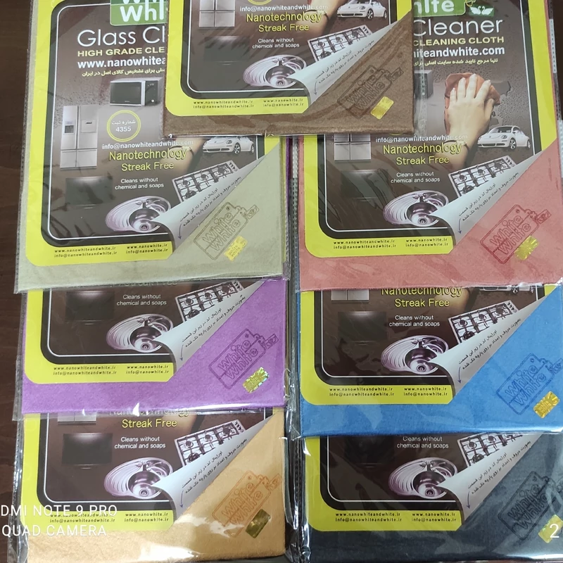 دستمال جادویی وایت اند وایت مارک طلایی و اصلی